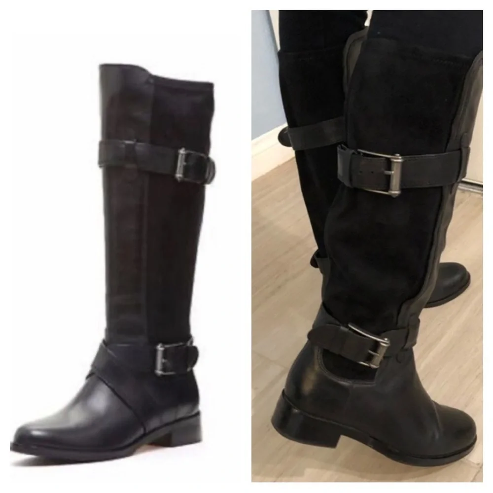Cole Haan Women's Air Whitley Buckle Boot size 8B